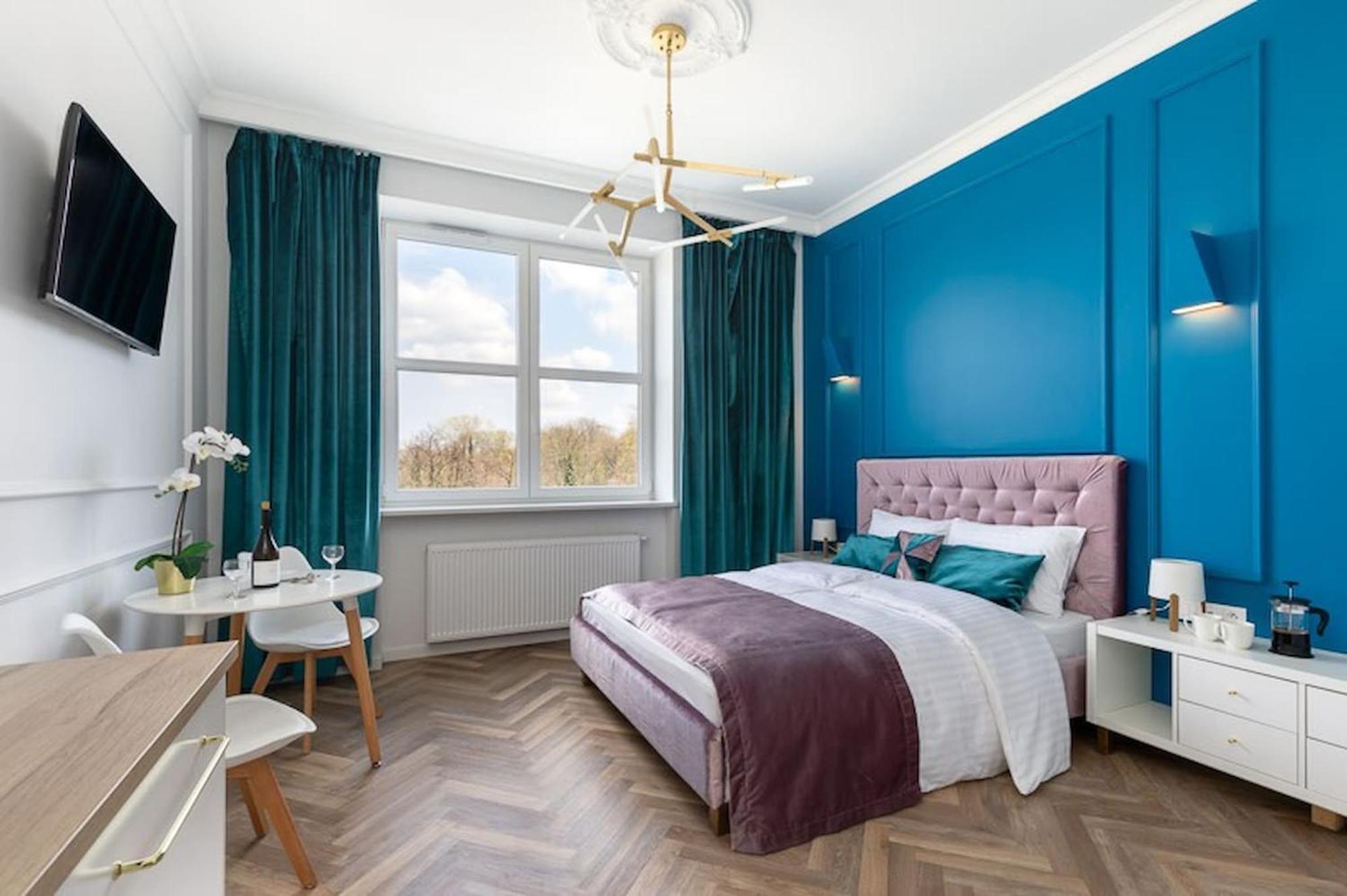 Gagarina 33 - Colorful Studio By Noclegi Renters Varsóvia Exterior foto
